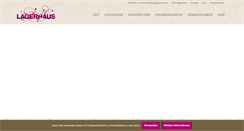 Desktop Screenshot of lagerhaus-lauter.de